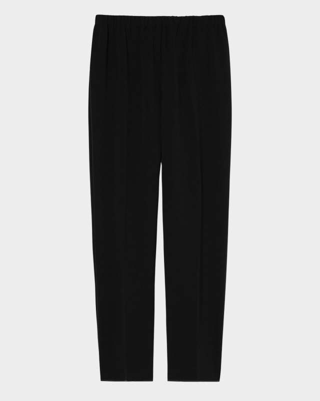 Plus Size Rapsodia Straight-Leg Cady Trousers